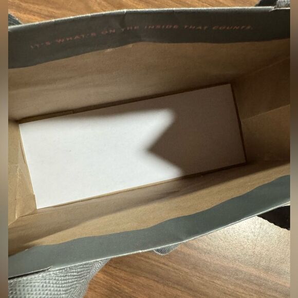 LOFT gray shopping bag - Picture 3 of 5